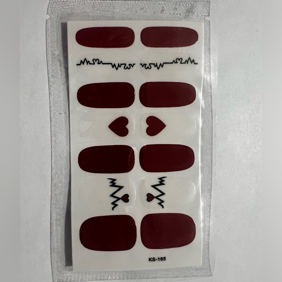 $1 NAIL STICKER WRAPS. NEW. $1 WITH ANY $10 ORDER OR MORE. One sheet - Picture 5 of 10